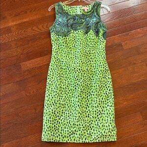 Lilly Pulitzer Master Of The House Shift dress size 8